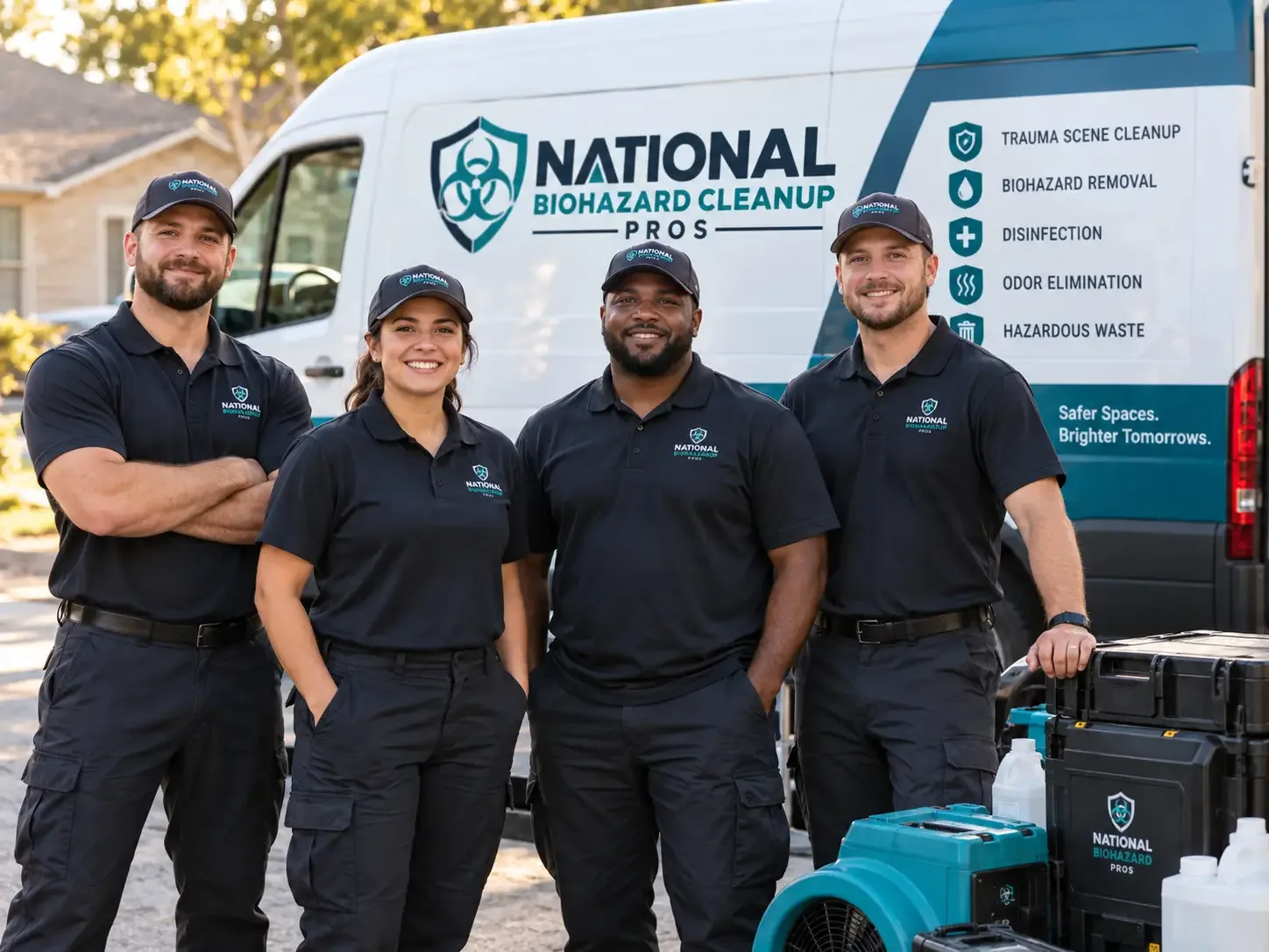 Biohazard Cleanup company in Allentown, GA